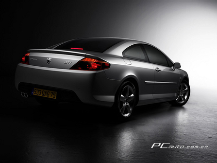 標致 peugeot 407coupe 圖片 大圖 桌面